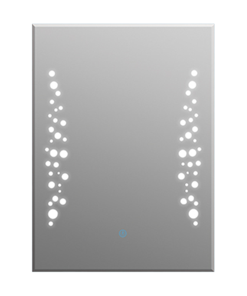 Plat belakang PVC, bingkai PVC, bingkai besi, bingkai kulit, bingkai aluminium boleh dibuat. Kalis air Penderia Sentuhan Pintar Berkualiti Tinggi Lampu LED Berubah Warna Cermin Bilik Mandi Pintar JH-D925